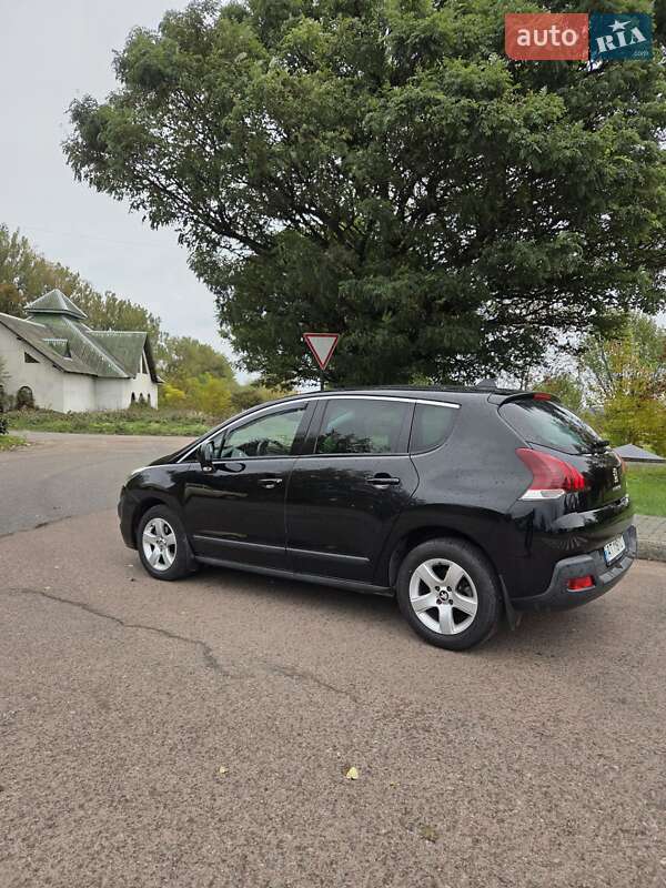 Внедорожник / Кроссовер Peugeot 3008 2014 в Ивано-Франковске