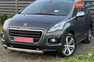 Внедорожник / Кроссовер Peugeot 3008 2014 в Львове