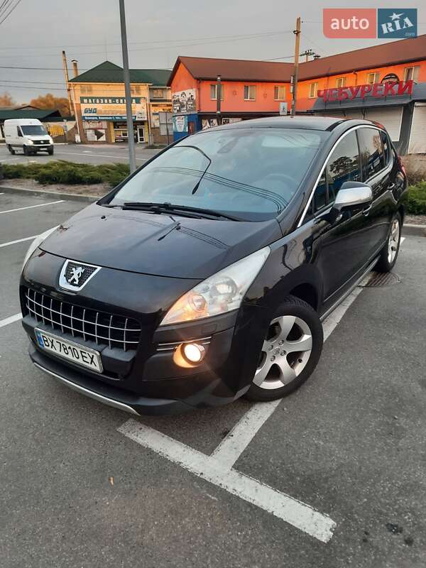 Внедорожник / Кроссовер Peugeot 3008 2010 в Киеве