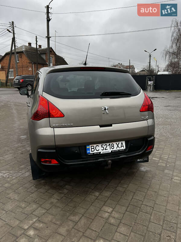 Внедорожник / Кроссовер Peugeot 3008 2010 в Ходорове фото 12 Внедорожник / Кроссовер Peugeot 3008 2010 в Ходорове