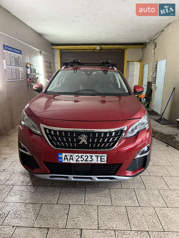 Внедорожник / Кроссовер Peugeot 3008 2017 в Киеве фото Внедорожник / Кроссовер Peugeot 3008 2017 в Киеве