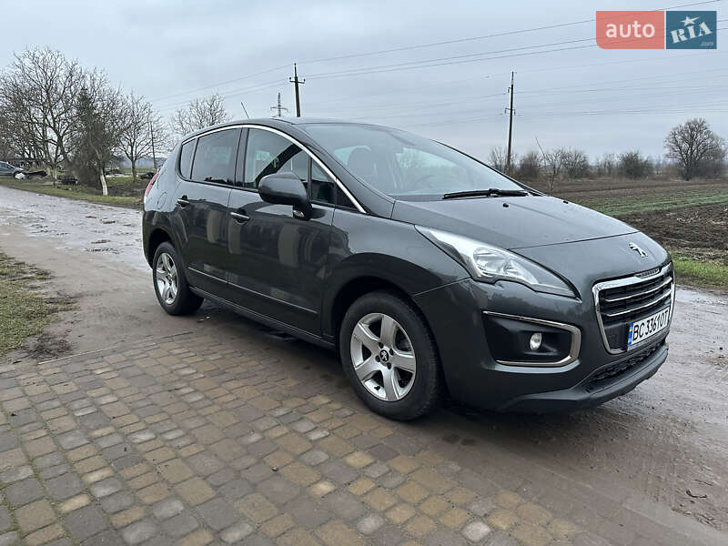 Внедорожник / Кроссовер Peugeot 3008 2015 в Львове фото 2 Внедорожник / Кроссовер Peugeot 3008 2015 в Львове