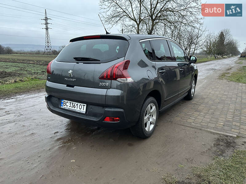 Внедорожник / Кроссовер Peugeot 3008 2015 в Львове фото 4 Внедорожник / Кроссовер Peugeot 3008 2015 в Львове
