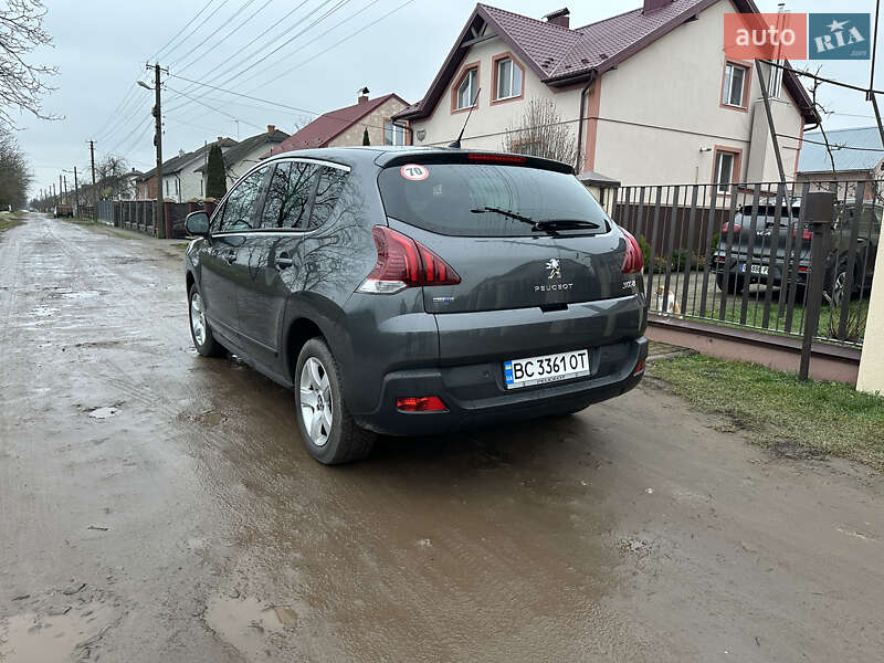 Внедорожник / Кроссовер Peugeot 3008 2015 в Львове фото 6 Внедорожник / Кроссовер Peugeot 3008 2015 в Львове