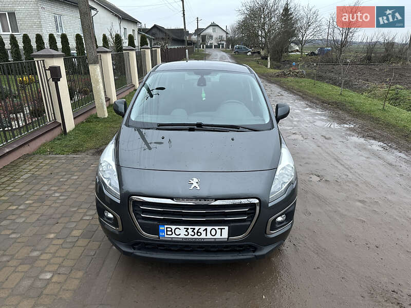 Внедорожник / Кроссовер Peugeot 3008 2015 в Львове фото 11 Внедорожник / Кроссовер Peugeot 3008 2015 в Львове