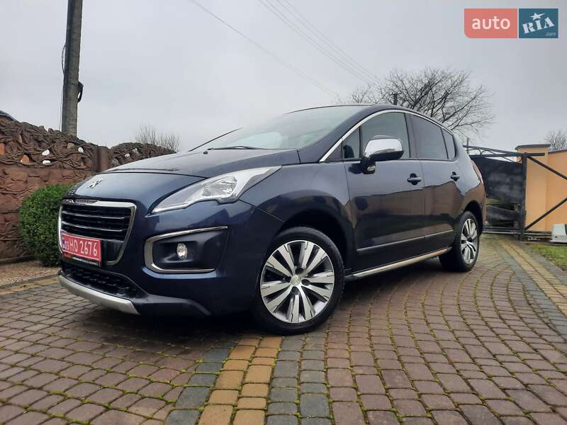 Peugeot 3008 2014