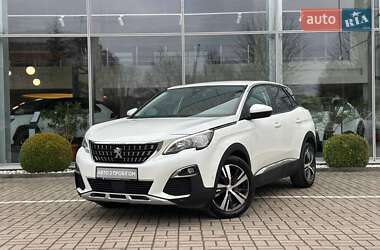 Внедорожник / Кроссовер Peugeot 3008 2017 в Луцке
