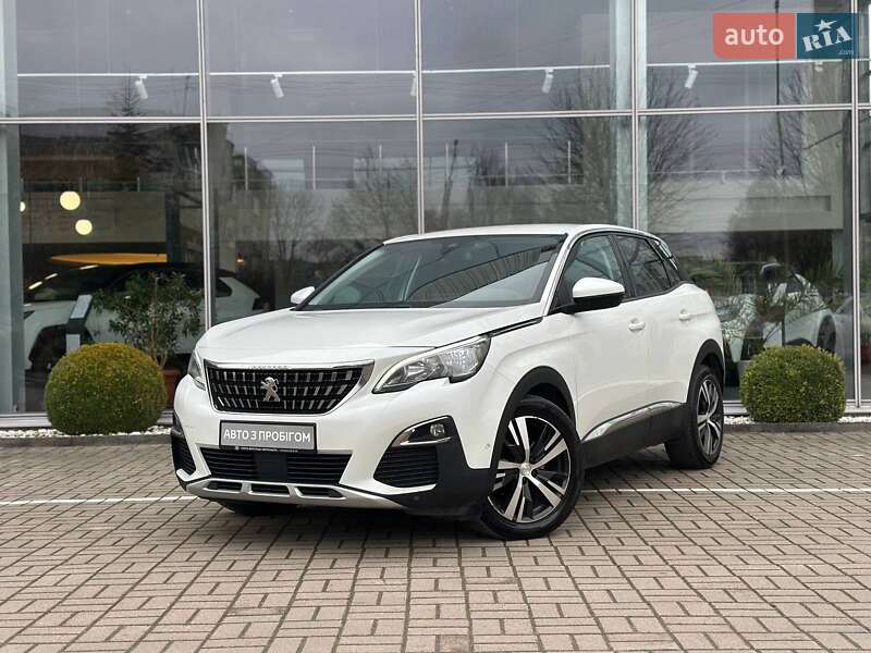 Peugeot 3008 2017 Peugeot 3008 2017