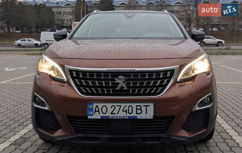 Внедорожник / Кроссовер Peugeot 3008 2017 в Львове фото 2 Внедорожник / Кроссовер Peugeot 3008 2017 в Львове