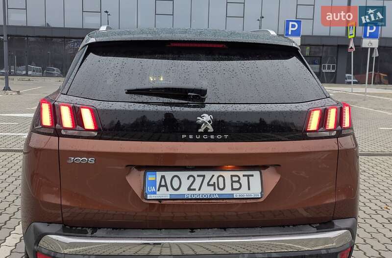 Внедорожник / Кроссовер Peugeot 3008 2017 в Львове фото 10 Внедорожник / Кроссовер Peugeot 3008 2017 в Львове