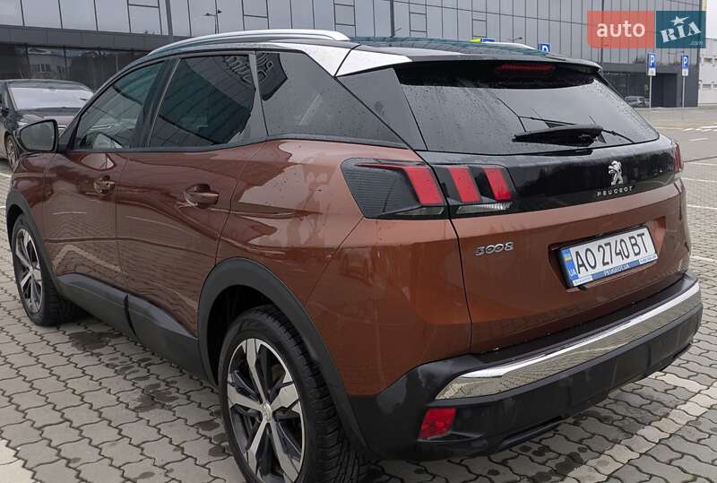 Внедорожник / Кроссовер Peugeot 3008 2017 в Львове фото 13 Внедорожник / Кроссовер Peugeot 3008 2017 в Львове
