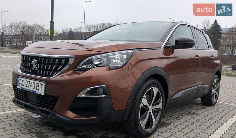 Внедорожник / Кроссовер Peugeot 3008 2017 в Львове фото 16 Внедорожник / Кроссовер Peugeot 3008 2017 в Львове