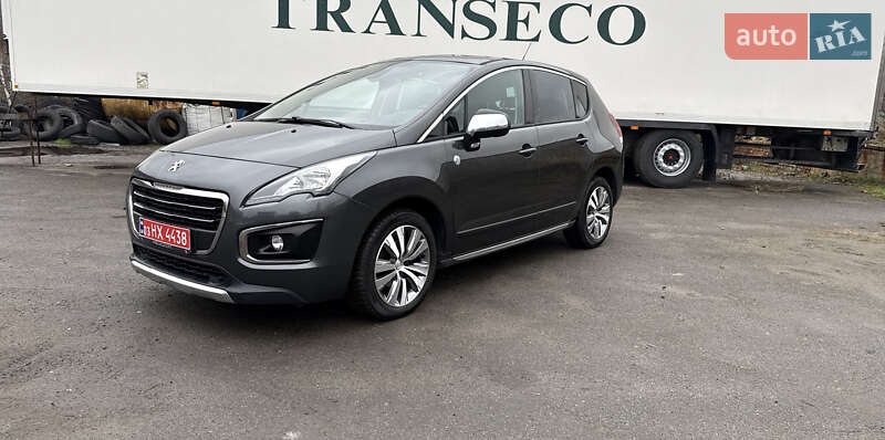 Peugeot 3008 2016