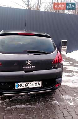 Позашляховик / Кросовер Peugeot 3008 2016 в Трускавці