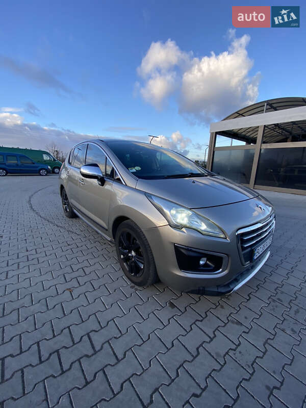 Внедорожник / Кроссовер Peugeot 3008 2014 в Львове