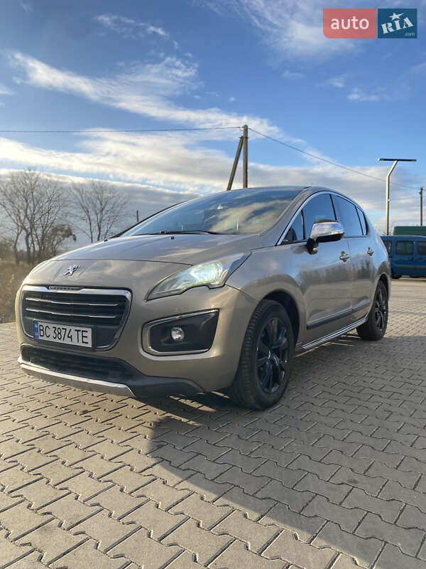 Внедорожник / Кроссовер Peugeot 3008 2014 в Львове