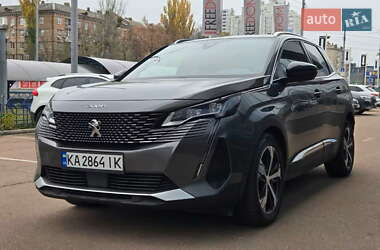 Позашляховик / Кросовер Peugeot 3008 2021 в Києві