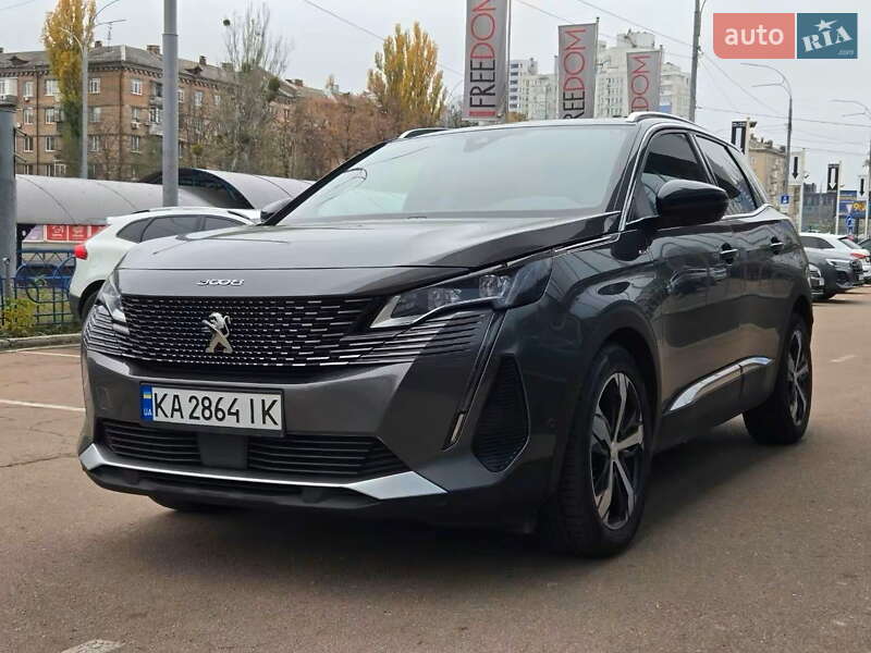 Peugeot 3008 2021