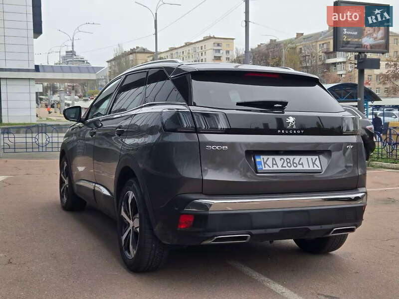 Внедорожник / Кроссовер Peugeot 3008 2021 в Киеве фото 8 Внедорожник / Кроссовер Peugeot 3008 2021 в Киеве