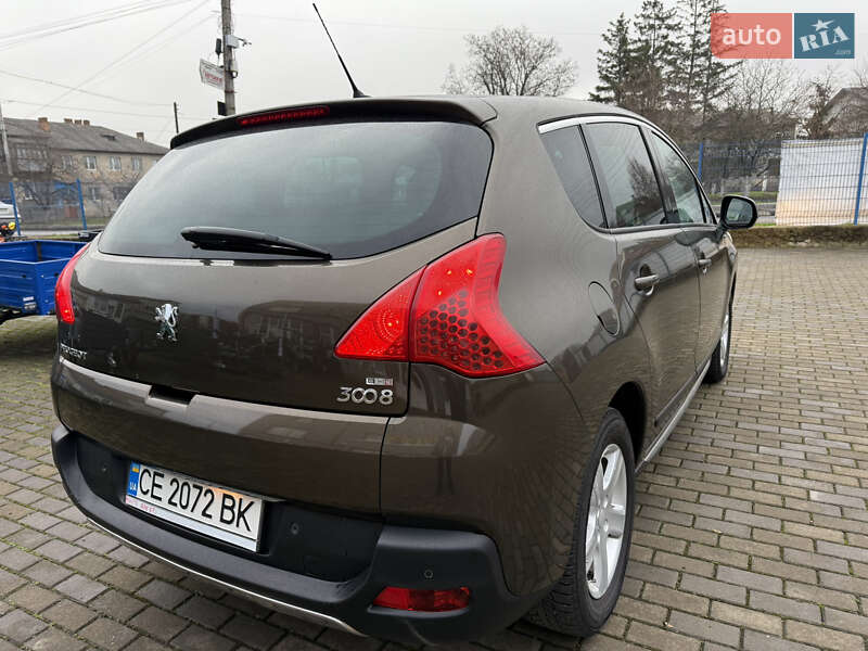 Внедорожник / Кроссовер Peugeot 3008 2011 в Черновцах фото 6 Внедорожник / Кроссовер Peugeot 3008 2011 в Черновцах