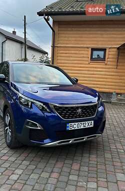 Внедорожник / Кроссовер Peugeot 3008 2017 в Самборе