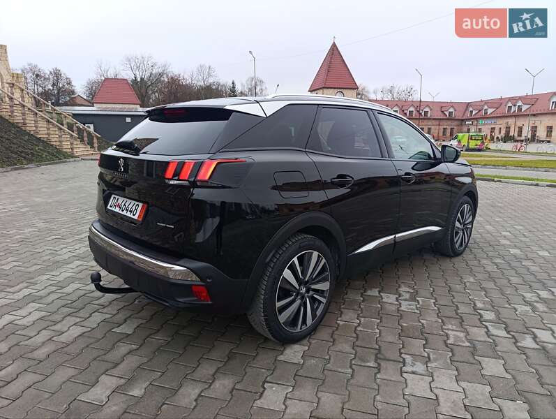 Внедорожник / Кроссовер Peugeot 3008 2019 в Бережанах
