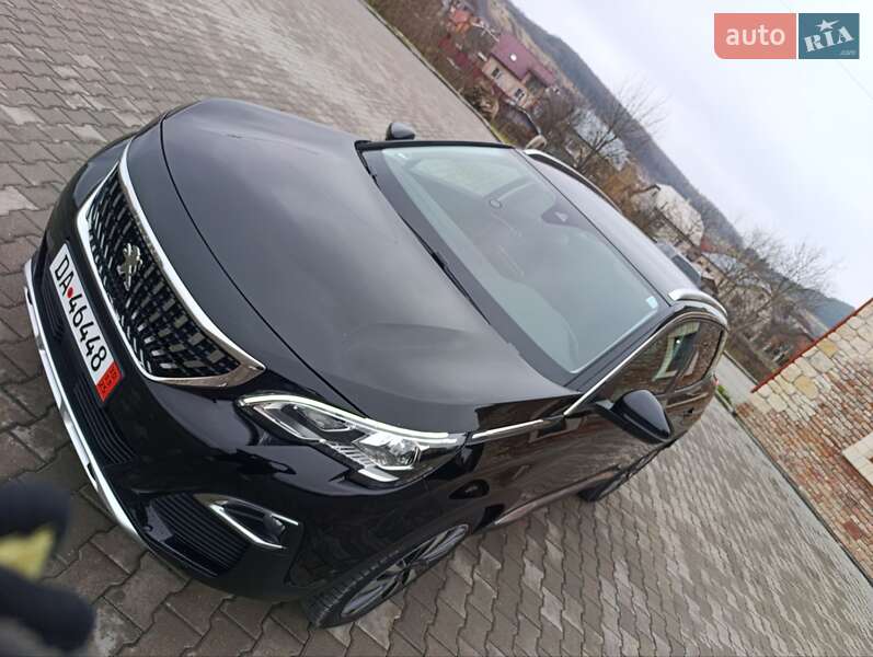 Внедорожник / Кроссовер Peugeot 3008 2019 в Бережанах