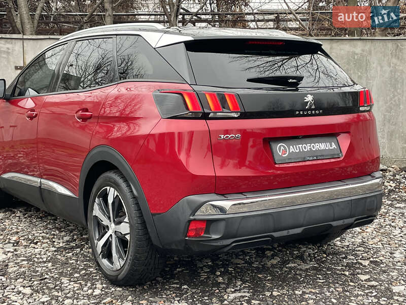 Позашляховик / Кросовер Peugeot 3008 2017 в Києві