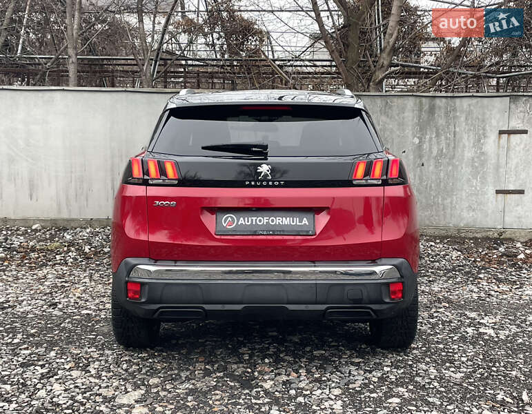 Позашляховик / Кросовер Peugeot 3008 2017 в Києві