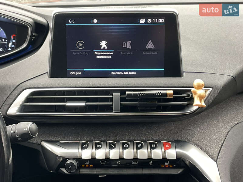 Позашляховик / Кросовер Peugeot 3008 2017 в Києві