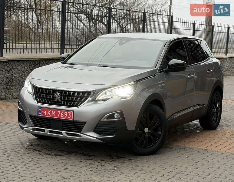 Peugeot 3008 2018