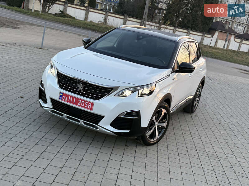 Внедорожник / Кроссовер Peugeot 3008 2017 в Львове фото 5 Внедорожник / Кроссовер Peugeot 3008 2017 в Львове