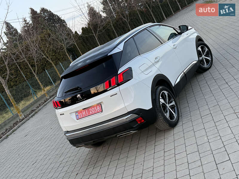 Внедорожник / Кроссовер Peugeot 3008 2017 в Львове фото 9 Внедорожник / Кроссовер Peugeot 3008 2017 в Львове