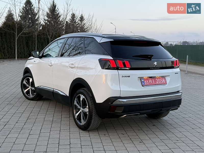 Внедорожник / Кроссовер Peugeot 3008 2017 в Львове фото 15 Внедорожник / Кроссовер Peugeot 3008 2017 в Львове