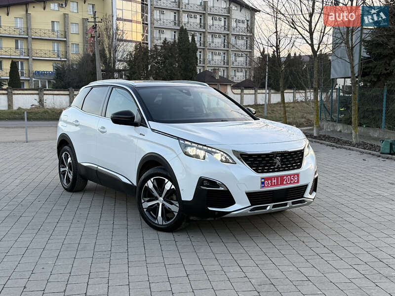 Внедорожник / Кроссовер Peugeot 3008 2017 в Львове фото 20 Внедорожник / Кроссовер Peugeot 3008 2017 в Львове