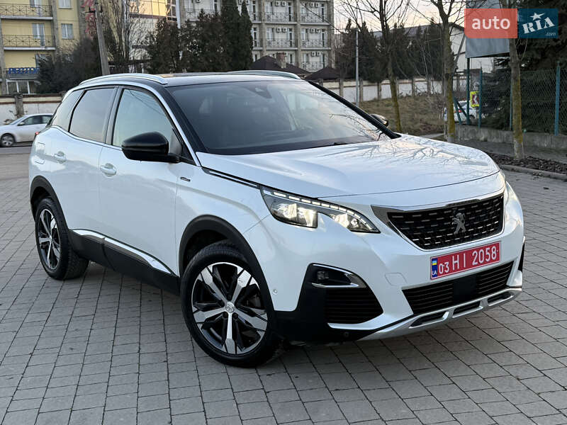 Внедорожник / Кроссовер Peugeot 3008 2017 в Львове фото 18 Внедорожник / Кроссовер Peugeot 3008 2017 в Львове