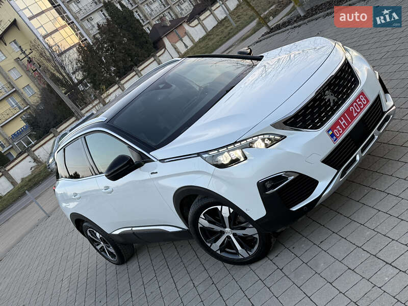 Внедорожник / Кроссовер Peugeot 3008 2017 в Львове фото 19 Внедорожник / Кроссовер Peugeot 3008 2017 в Львове