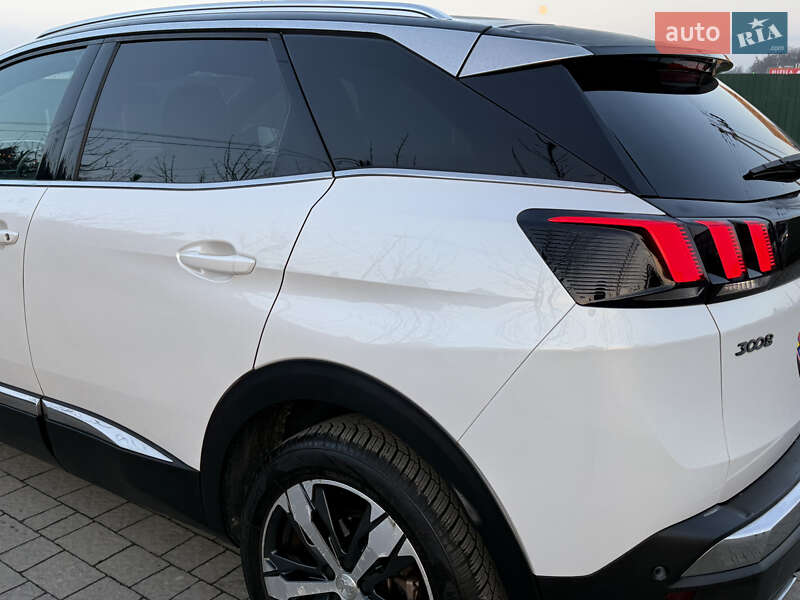 Внедорожник / Кроссовер Peugeot 3008 2017 в Львове фото 35 Внедорожник / Кроссовер Peugeot 3008 2017 в Львове