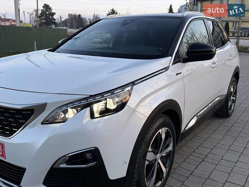 Внедорожник / Кроссовер Peugeot 3008 2017 в Львове фото 37 Внедорожник / Кроссовер Peugeot 3008 2017 в Львове