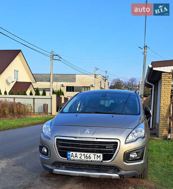 Внедорожник / Кроссовер Peugeot 3008 2014 в Борисполе