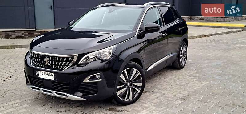 Peugeot 3008 2020