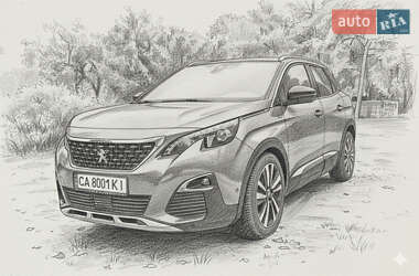 Позашляховик / Кросовер Peugeot 3008 2018 в Черкасах