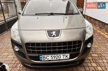Внедорожник / Кроссовер Peugeot 3008 2009 в Львове