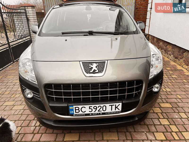 Peugeot 3008 2009 Peugeot 3008 2009
