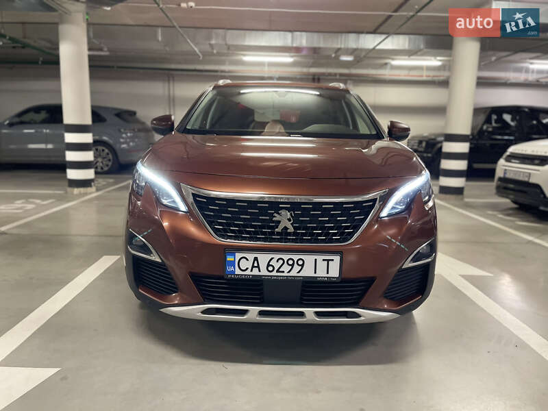 Peugeot 3008 2017 Peugeot 3008 2017