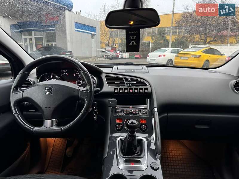 Внедорожник / Кроссовер Peugeot 3008 2011 в Одессе фото 10 Внедорожник / Кроссовер Peugeot 3008 2011 в Одессе