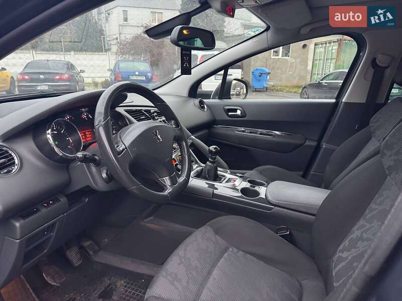 Внедорожник / Кроссовер Peugeot 3008 2011 в Одессе фото 13 Внедорожник / Кроссовер Peugeot 3008 2011 в Одессе