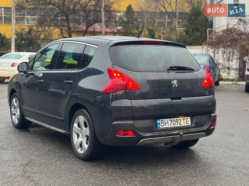 Внедорожник / Кроссовер Peugeot 3008 2011 в Одессе фото 4 Внедорожник / Кроссовер Peugeot 3008 2011 в Одессе