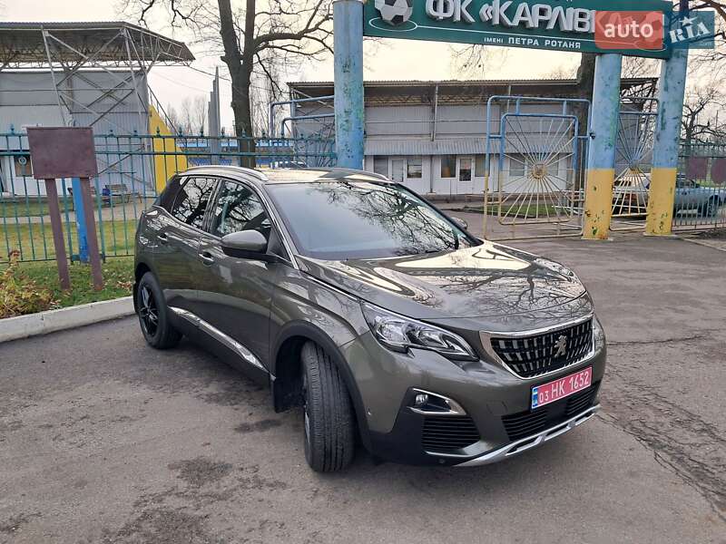 Внедорожник / Кроссовер Peugeot 3008 2019 в Полтаве
