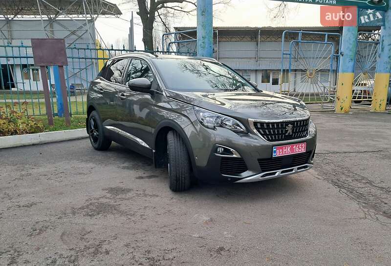 Внедорожник / Кроссовер Peugeot 3008 2019 в Полтаве